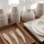 vajillas desechables plastico