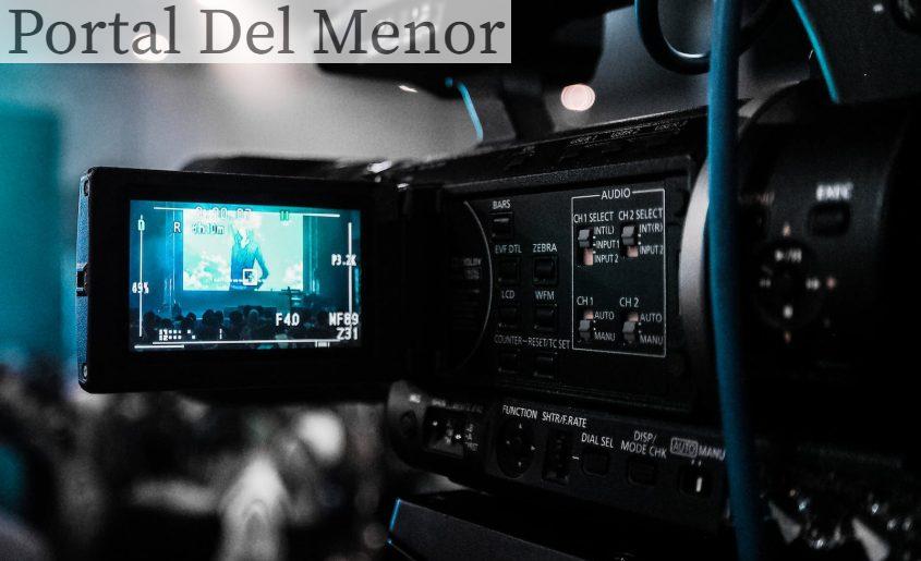 camara negra grabando