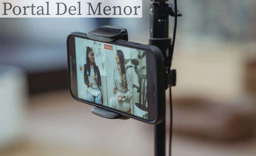grabando con el movil
