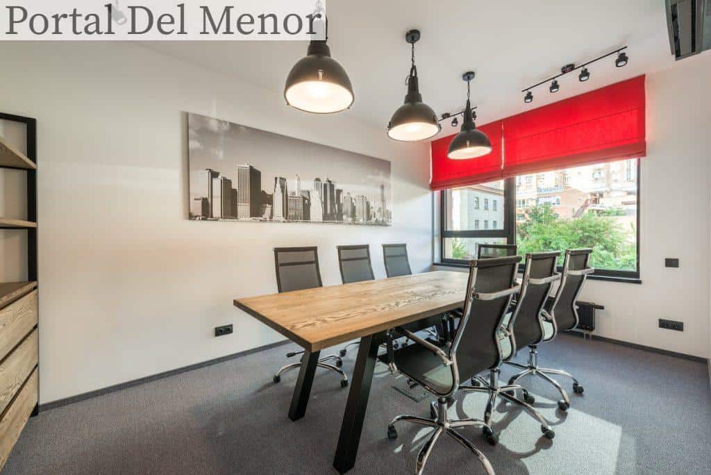 mesa de reuniones