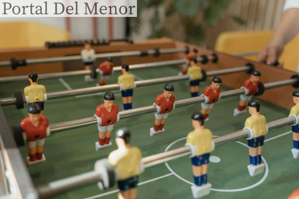 Tecnicas para el futbolin