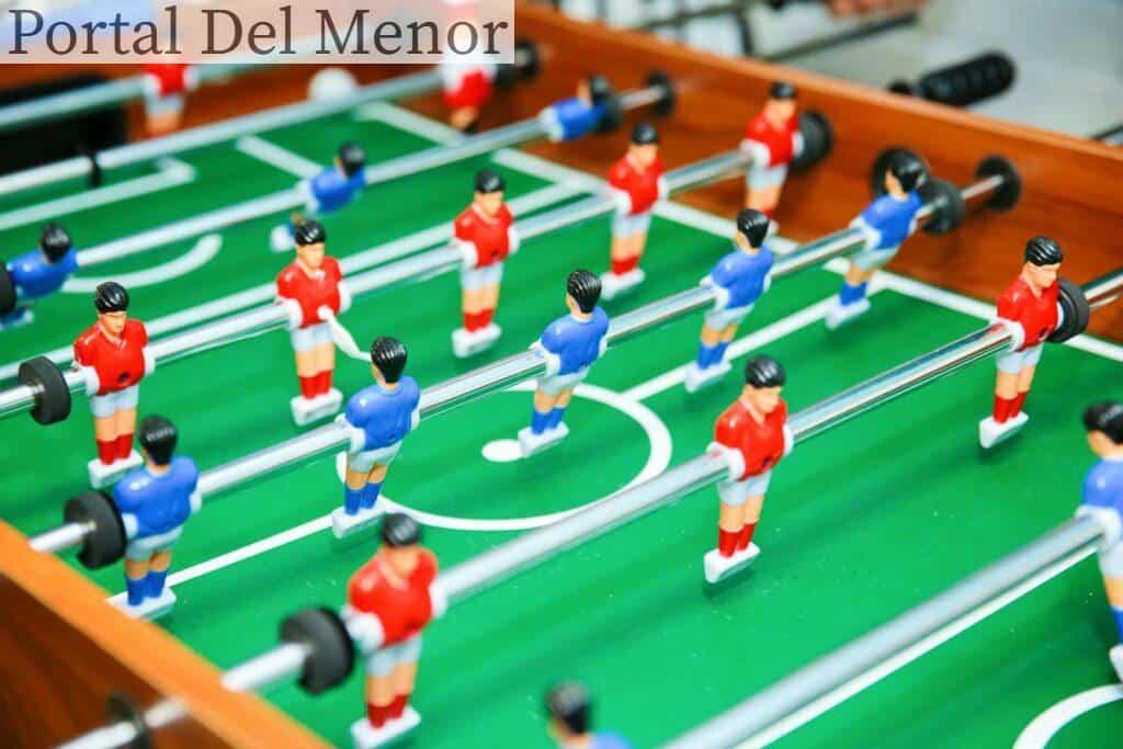 normas para jugar al futbolín