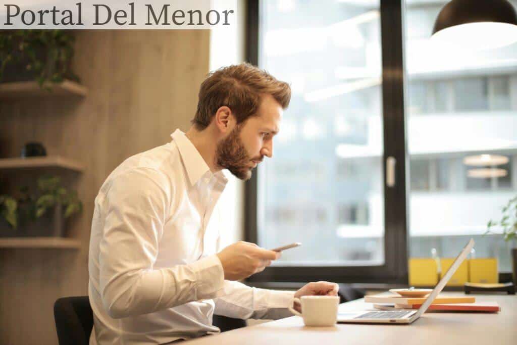 Man in White Dress Shirt