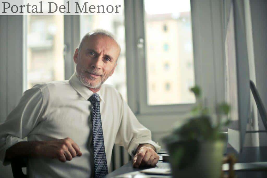 hombre en una empresa