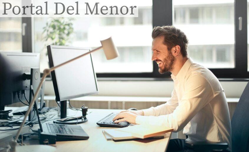 Hombre creando empresa