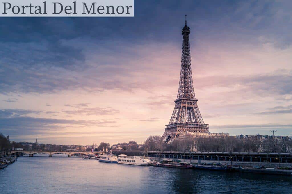 Eiffel Tower, Paris France