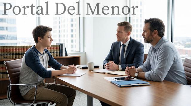 Derechos y asistencia del menor durante un procedimiento penal